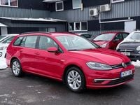 Begagnad VW Golf VII 131 HK (96 kW) 2019 Röd