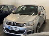 Begagnad Citroën C4 114 HK (83 kW) 2013 Silver Halvkombi