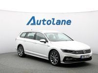 Begagnad VW Passat R-line 200 HK (147 kW) 2020 Vit Kombi