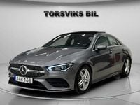Begagnad Mercedes CLA200 AMG line 163 HK (119 kW) 2019 Gråmet