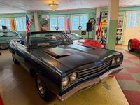 Begagnad Plymouth Road Runner 335 HK (246 kW) 1969 Blåmetallic Cab