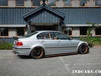 Begagnad BMW 330 Performance 286 HK (210 kW) 2001 Ljusgrå Sedan