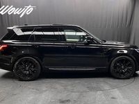 Begagnad Land Rover Range Rover Sport HSE Dynamic 400 HK (294 kW) 2020 Svart SUV