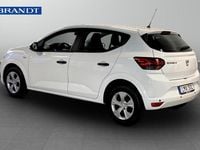 Begagnad Dacia Sandero Essentiel 91 HK (66 kW) 2023 Vit Halvkombi