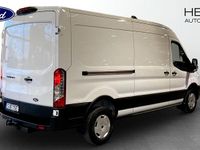 Ny Ford Transit 2026 Vit Halvkombi