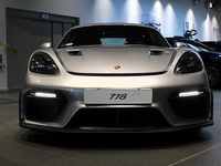 Ny Porsche 718 Cayman GT4 501 HK (368 kW) 2025 Silver Sportkupé