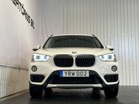begagnad BMW X1 xDRIVE20d/SPORTLINE/DRAG/M-SPORTRATT/MOMSBIL