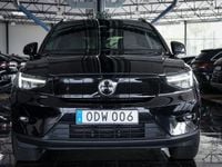Begagnad Volvo XC40 Plus 185 kW (252 HK) 2022 Svart SUV