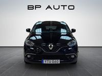 Begagnad Renault Grand Scénic IV Bose Edition 140 HK (102 kW) 2018 Svart Minibuss