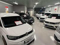 Begagnad VW Caddy 2017 Vit Minibuss