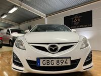 begagnad Mazda 6 Wagon 2.0 MZR-DISI NY BESIKTAD/1ÅRSGARANTI/S V DÄCK