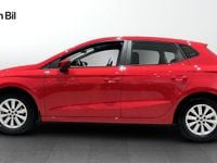 Begagnad Seat Ibiza Style 110 HK (80 kW) 2023 Röd Halvkombi