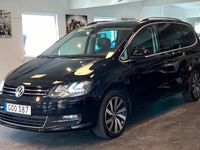 begagnad VW Sharan 2.0 TDI 4M Aut Drag Värmare Premium 7-sits 177hk