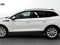 Begagnad Skoda Enyaq iV 150 kW (204 HK) 2022 Moon white metallic SUV