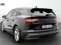 Begagnad Skoda Enyaq iV 150 kW (204 HK) 2023 Svart SUV