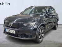 Begagnad Volvo XC40 Single Motor 154 kW (210 HK) 2023 Svart SUV