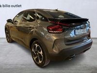 Begagnad Citroën C4 PureTech 155 HK (114 kW) 2021 Grå Halvkombi