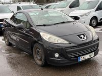 Begagnad Peugeot 207 CC 120 HK (88 kW) 2010 Svart Cab