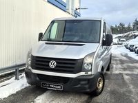 Begagnad VW Crafter 163 HK (119 kW) 2016 Silver Van