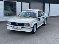 Begagnad Opel Ascona 1980 Vit Sedan
