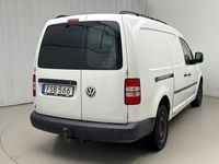 Begagnad VW Caddy Maxi 109 HK (80 kW) 2015 Vit Minibuss