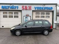 Begagnad Peugeot 307 109 HK (80 kW) 2005 Svart Kombi