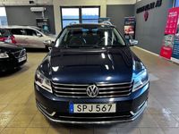 begagnad VW Passat Variant 1.4 TSI Multifuel 160hk