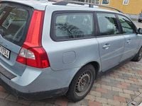 Begagnad Volvo V70 2008 Ljusblå Kombi