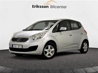 Begagnad Kia Venga EX 90 HK (66 kW) 2010 Silver Halvkombi