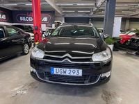 Begagnad Citroën C5 Exclusive 181 HK (133 kW) 2016 Svart Kombi