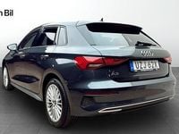Begagnad Audi A3 Proline 150 HK (110 kW) 2022 Grå Sedan