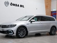 Begagnad VW Passat GTE 218 HK (160 kW) 2020 Silver Kombi