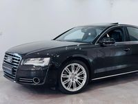 Begagnad Audi A8 350 HK (257 kW) 2010 Svart Sedan