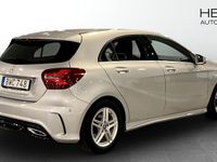 Begagnad Mercedes A180 122 HK (89 kW) 2018 Grå Halvkombi