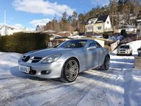 Begagnad Mercedes SLK200 163 HK (119 kW) 2004 Silver Cab