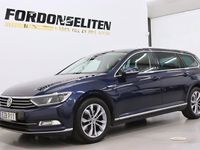 Begagnad VW Passat 190 HK (139 kW) 2015 Mörkblå Kombi