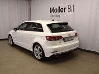 begagnad Audi A3 Sportback 35 4,95% RÄNTEKAMPANJ Proline Sport