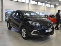 Begagnad Renault Captur 90 HK (66 kW) 2017 Svart SUV