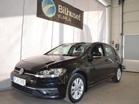 Begagnad VW Golf VII 110 HK (80 kW) 2017 Svart Halvkombi