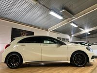 begagnad Mercedes A220 CDI 7G-DCT AMG Sport Euro 6 1ÅRSGARANTI