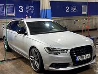 Begagnad Audi A6 177 HK (130 kW) 2014 Kombi