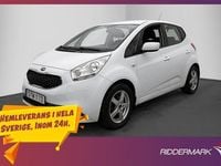 Begagnad Kia Venga 90 HK (66 kW) 2017 Vit Halvkombi