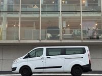 Begagnad Ford Transit Custom 131 HK (96 kW) 2017 Vit Kombi