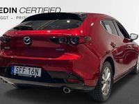 begagnad Mazda 3 32.0 Sky Tech pack mHEV AUT 2019, Halvkombi