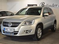 begagnad VW Tiguan 2.0 TDI 4Motion Offroad DRAGK KAMREM-BYTT