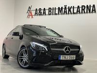 begagnad Mercedes CLA200 Shooting Brake Panorama AMG Sport Drag