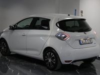 Begagnad Renault Zoe 67 kW (92 HK) 2018 Vit Halvkombi