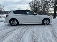 Begagnad BMW 116 136 HK (100 kW) 2014 Halvkombi