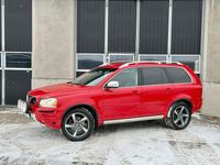 Begagnad Volvo XC90 R-Design 200 HK (147 kW) 2012 Röd SUV