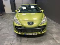 Begagnad Peugeot 207 CC 120 HK (88 kW) 2007 Gul Cab